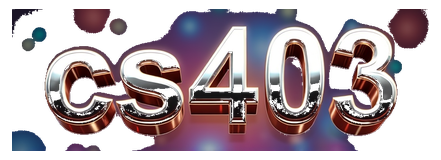 cs403 logo